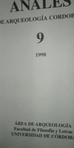 Anales de arqueología cordobesa 9, 1998, ed. Universidad de Córdoba