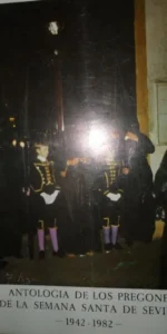 Antología de los pregones de la Semana Santa de Sevilla 1942-1982, Francisco Fernández, 1983
