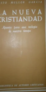 La nueva cristiandad