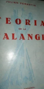 Teoría de la falange, Julian Pemartín, editora nacional, 1942