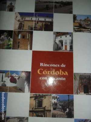 Rincones de Córdoba con encanto, ed. Diario de Córdoba, completo