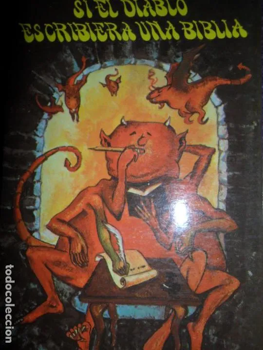 Si el diablo escribiera una Biblia, Kent Philpott, ed. Libros Clie Si el diablo escribiera una Biblia, Kent Philpott, ed. Libros Clie