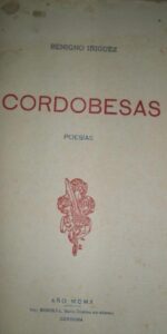 Cordobesas, Benigno Iñiguez, 1900