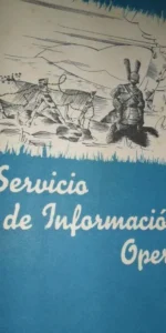 El servicio de información operativo, Teniente Coronel Chamorro, 1944