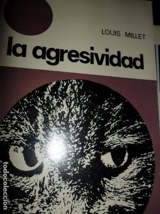 la agresividad, Louis Millet, ed. Stvdivm la agresividad, Louis Millet, ed. Stvdivm
