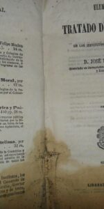 Elementos de ética o Tratado de Filosofía Moral, José María Rey Heredia, 1871 Elementos de ética o Tratado de Filosofía Moral, José María Rey Heredia, 1871