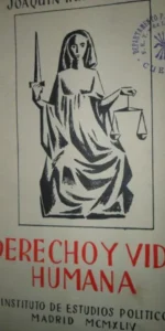 Derecho y vida humana