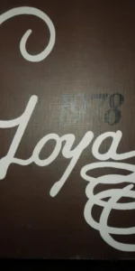 Goya, 1978, ejemplar numerado