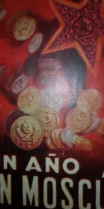 Un año en Moscú, Andrés de Cicco, ed. Difusión