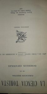 La ciencia tomista, Año XV, tomo XXVIII, Julio a Diciembre de 1923 La ciencia tomista, Año XV, tomo XXVIII, Julio a Diciembre de 1923