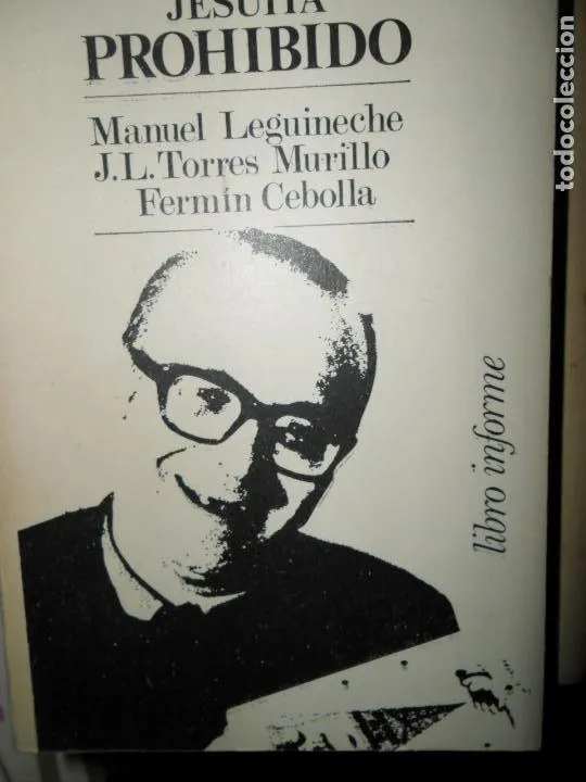 Díez Alegría, Jesuita prohibido, VVAA, ed. Fundamentos Díez Alegría, Jesuita prohibido, VVAA, ed. Fundamentos