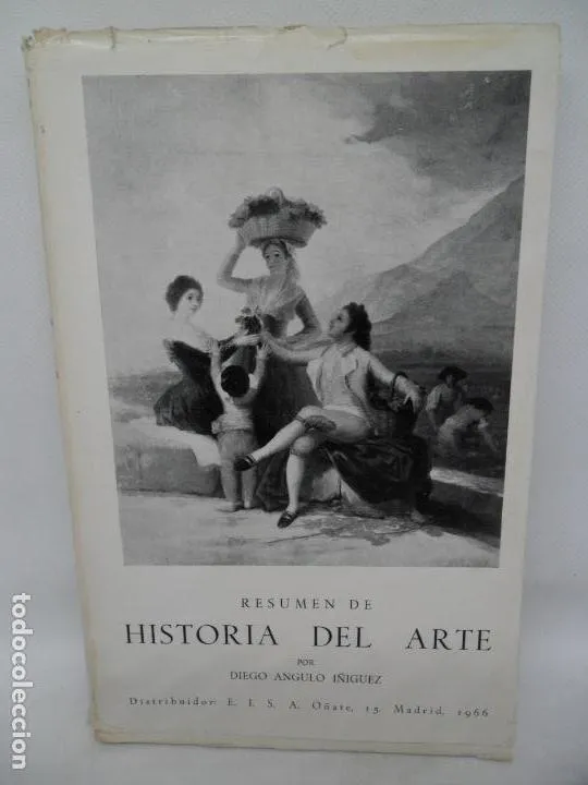 Resumen de la historia del arte, Diego Angulo, ed. Oñate Resumen de la historia del arte, Diego Angulo, ed. Oñate