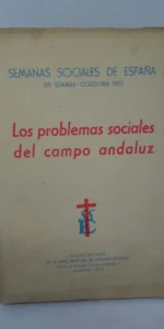 Los problemas sociales del campo andaluz