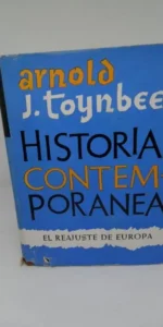 Historia contemporánea, El reajuste de Europa, primera edición 1956