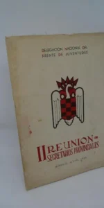 II Reunión de secretarios provinciales, Madrid, Mayo, 1946