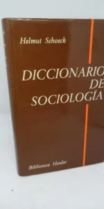Diccionario de sociología, Helmut Schoeck, ed. Herder