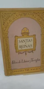 Santas y reinas, Félix de Llanos y Torriglia, ed. FAX