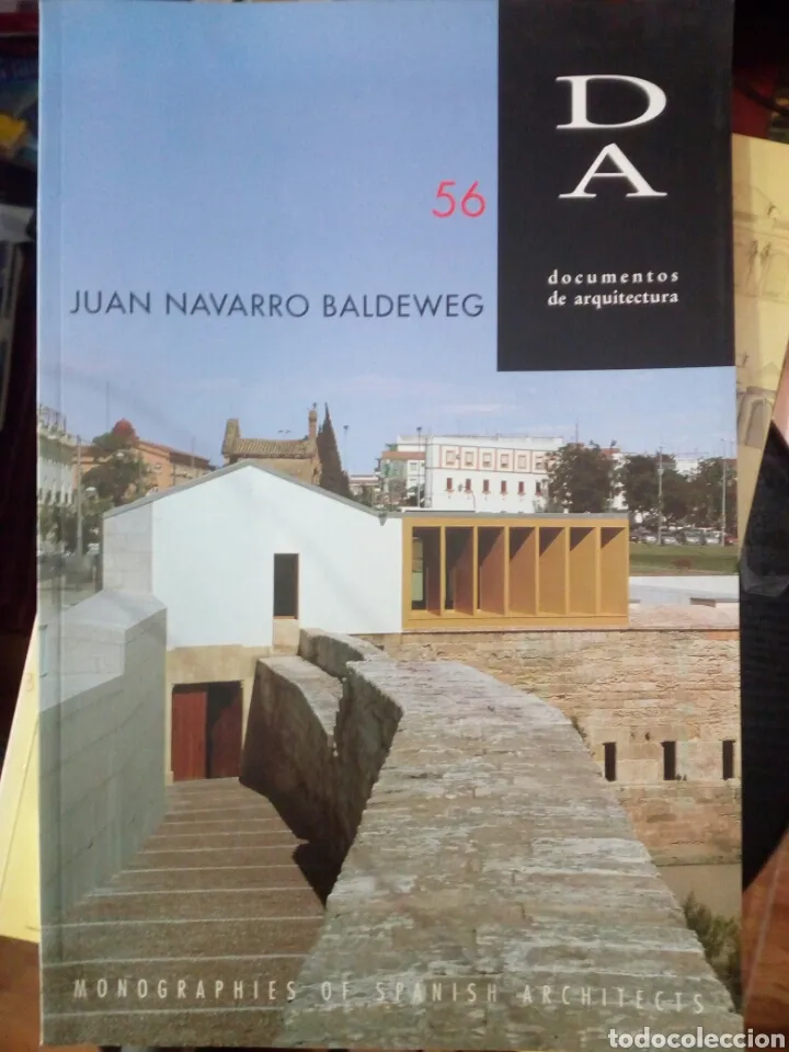 Documentos de arquitectura, 56, Juan Navarro Baldeweg, Rehabilitación del Molino de Martos y el Documentos de arquitectura, 56, Juan Navarro Baldeweg, Rehabilitación del Molino de Martos y el