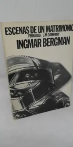 Escenas de un matrimonio, Ingmar Bergman, ed. Fernando Torres
