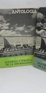 Doctrina y política de la información, Gabriel Arias-Salgado, ed. Ministerio de Información,TOMOS 2 Y 3