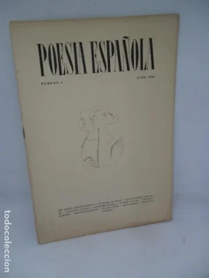Revista Poesía Española, VVAA, número 6, Junio, 1952