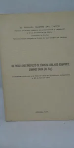 Un barcelonés prefecto de Córdoba con José Bonaparte: Domingo Badía (Alí Bey), Manuel Madrid