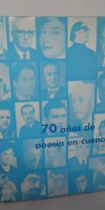 70 años de poesía en Cuenca, Carlos de la Rica y Enrique Domínguez