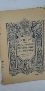 Boletín de la Real Sociedad económica cordobesa de amigos del país, Junio 1921, II Época, núm. 4