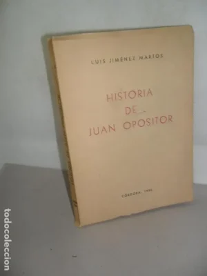 Historia de Juan Opositor, Luis Jiménez Martos, Córdoba, 1956