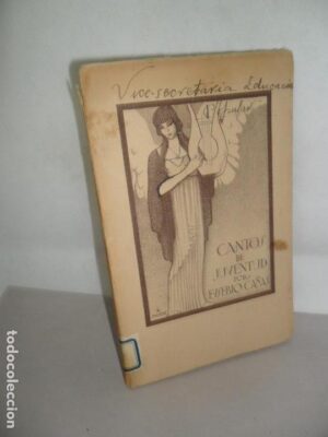 Cantos de juventud por Eusebio Cañas, Puerto de Santa María, 1927