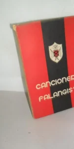 Cancionero falangista, ed. Departamento de Publicaciones, 1945