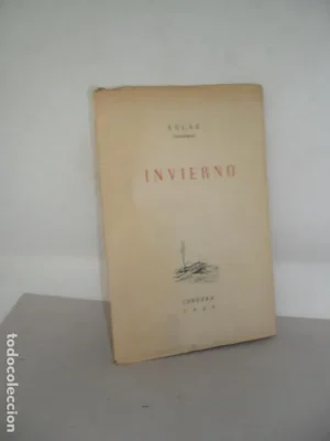 Invierno, AGLAE, Antología, Córdoba, 1949