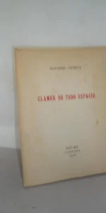 Clamor de todo espacio, Álvarez Ortega, ed. AGLAE, 1950