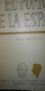 El pomo de la espada, Juan Beneyto, ed. Editora Nacional