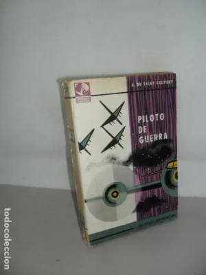 Piloto de guerra, A. de Saint Exupery, ed. Sudamericana, 1958