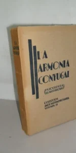La armonía conyugal (Psicología del matrimonio)