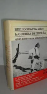 Bibliografía sobre la guerra de España(1936-1939) y sus antecedentes, Ricardo de la Cierva, Ariel Bibliografía sobre la guerra de España(1936-1939) y sus antecedentes, Ricardo de la Cierva, Ariel