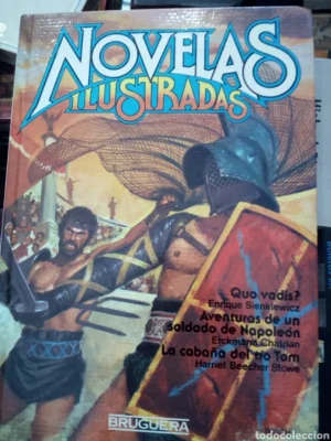 Novelas ilustradas 11, ed. Bruguera