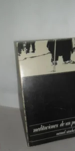 Meditaciones de un peatón, Manuel Sánchez Blanco, dedicado por el autor, Córdoba, 1981