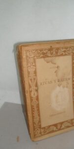 Rivas y Larra, Azorín, ed. Renacimiento, 1916