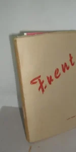 Frente, Lope Pérez Cornes, imp. Juan García, 1953 Frente, Lope Pérez Cornes, imp. Juan García, 1953