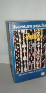 Literatura popular árabe, Serafín Fanjul García, editora nacional
