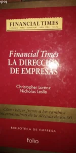 Financial times, La dirección de empresas