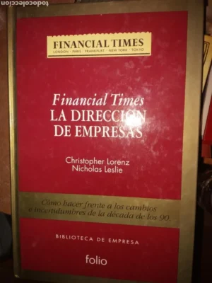 Financial times, La dirección de empresas