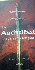En Ásdrubal clavarás tu lengua, Rubén Jiménez, ed. Arco Press