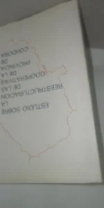 Estudio sobre la reestructuración de las cooperativas de la provincia de Córdoba, Córdoba, 1972