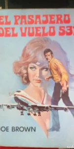 El pasajero del vuelo 531, Joe Brown, ed. Petronio