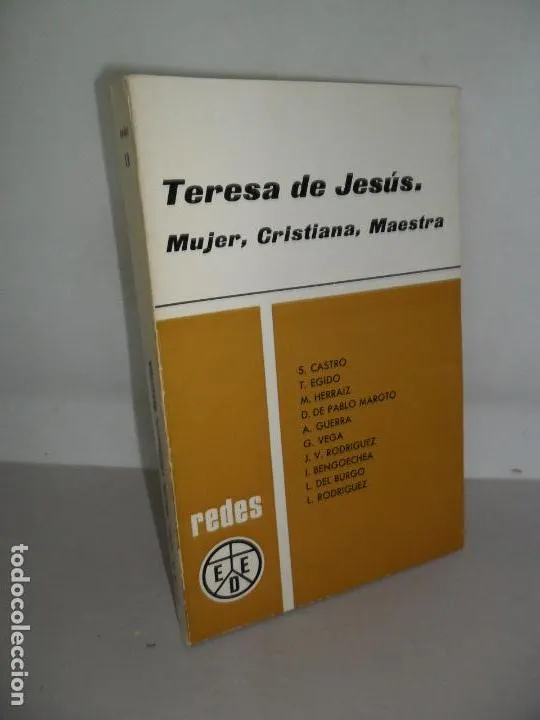 Teresa de Jesús, Mujer, cristiana, maestra, VVAA, ed. Espiritualidad Teresa de Jesús, Mujer, cristiana, maestra, VVAA, ed. Espiritualidad