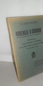 Homenaje a Córdoba, M.R. Blanco-Belmonte, Córdoba, 1914