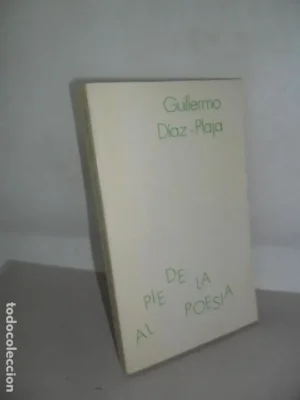 Al pie de la poesía, Guillermo Díaz-Plaja, editora nacional
